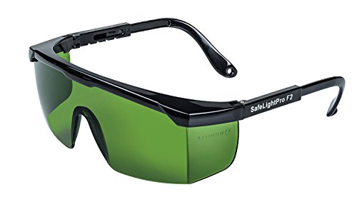 SafeLightPro F2 Lunettes de protection pour épilation au laser et lumière pulsée